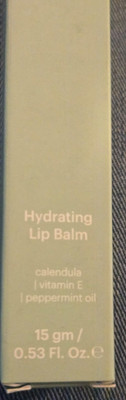 Endota Organics hydrating lip balm .53oz 15grams