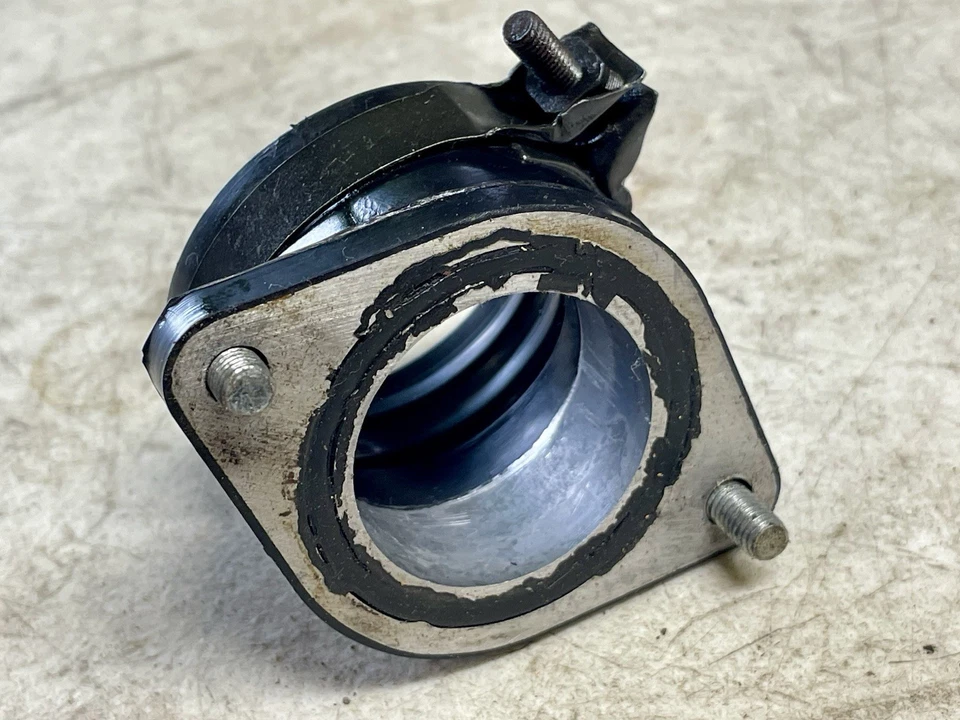 Honda XL350 1974 colector de admisión bota XL 350 1975 completa 16211-356-000 Foto 3 de 4