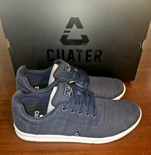 Cuater By Travis Matthew Shoes Navy Mens Size 10 New in box
