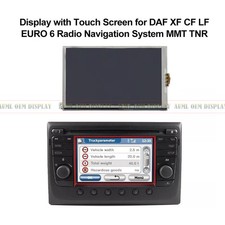 5" For DAF XF CF LF EURO 6 Radio Navigation MMT TNR LCD Display Screen