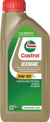 Castrol EDGE Titanium FST 5W-30 LL Motoröl VW 504 00/ 507 00 Porsche C30 1 Liter