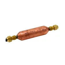Appli Parts APFD-107 Copper Filter Drier 1/4 x 1/4 in Flare connections 25g 0.88