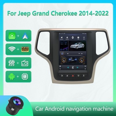 For 2014-2022 Jeep Grand Cherokee Android 13.0 Carplay Car Stereo Radio GPS Navi
