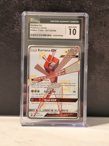 Kartana-GX graded CGC 10 for sale on eBay