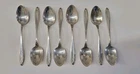 Prelude by International Sterling Silver Spoons 6" Set Of  8 Used 241 Grams