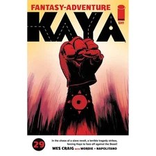 Kaya #29 Image Comics