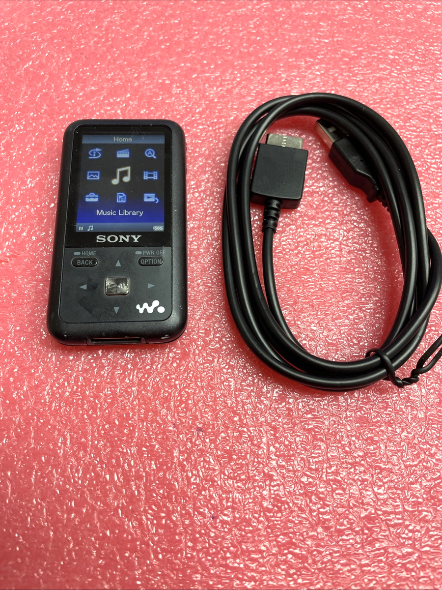 Sony Walkman NWZ-S615F Digital Media Player *** WORKING *** | eBay