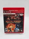 Mortal Kombat Komplete Edition (Sony PlayStation 3, 2012) CIB