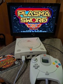 Plasma Sword: Nightmare of Bilstein (Sega Dreamcast, 2000) Complete & Tested