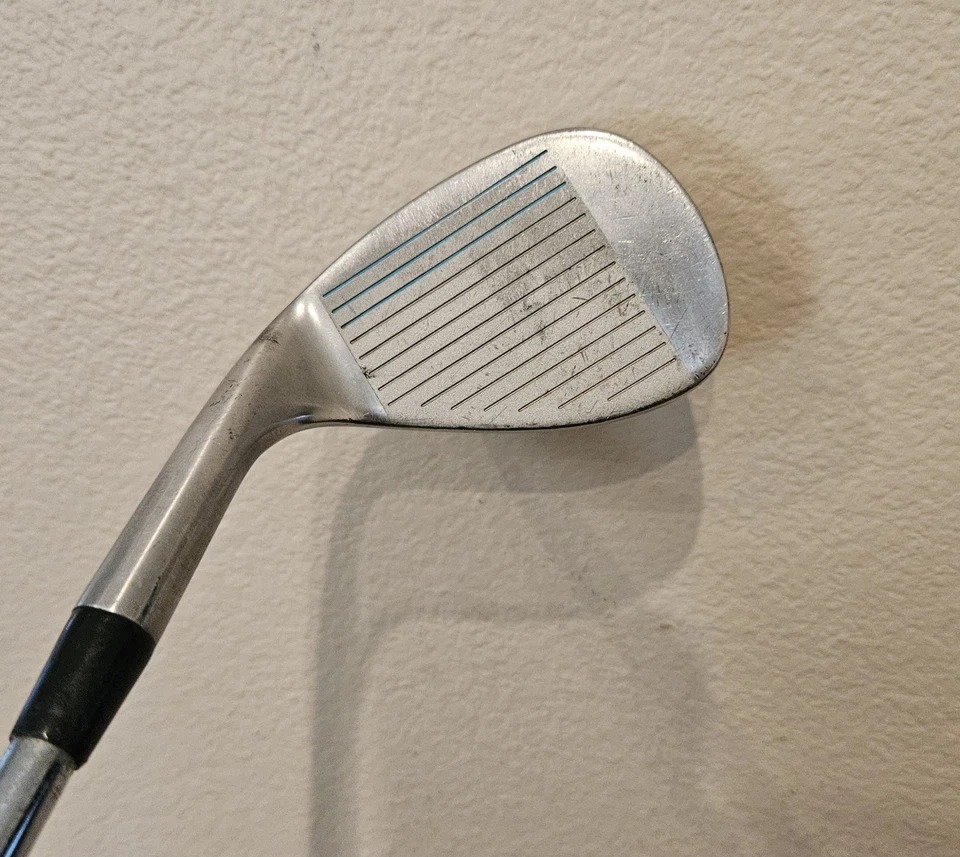 Carbite Extra Spin Sand Wedge 56° RH Ladies Steel Shaft Lady Carbite NEW GRIP - Image 2 of 4