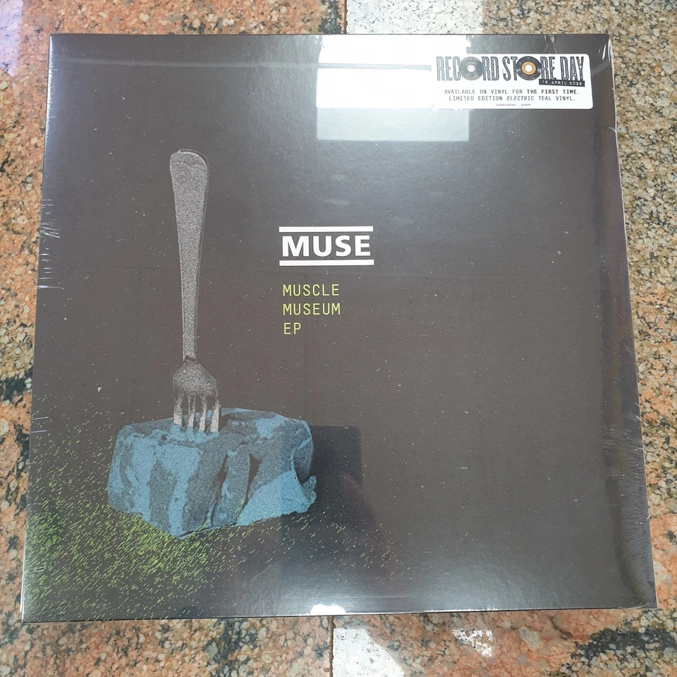 MUSE '' MUSCLE MUSEUM E.P. ' 12'' RSD 2026 - Imagen 1 de 1