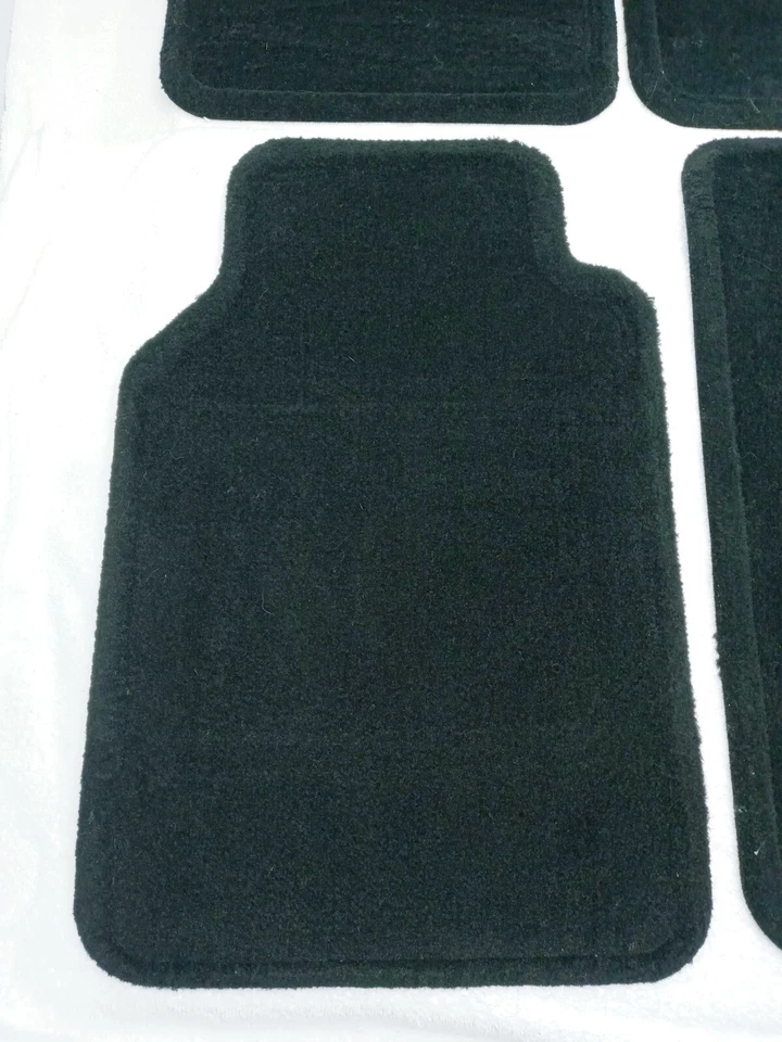 Vintage Rubber Queen Van Floor Mats Fitment Unknown Dark Gray In Color Foto 2 de 4