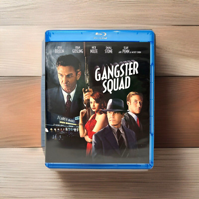 Gangster Squad (Blu-Ray, DVD 2013) Emma Stone Ryan Gosling Josh Brolin Sean Penn