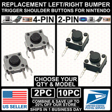 For Nintendo Game Boy Advance/GBA/SP/DS/GBM L/R Shoulder Trigger Micro Button