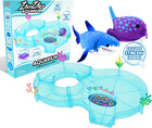 Aquarium Starter Set with 2 Fish