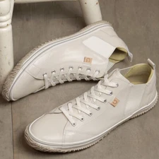 SPINGLE MOVE Sneakers Spm-442 Kangaroo Leather Low Cut Size US4.5 - 11.5 Casual