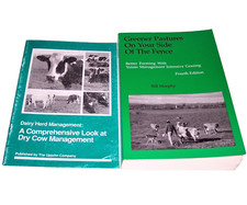 Nutrition Greener Pastures Dairy Herd Book Feed LOT 2 Farm Veterinary Health  