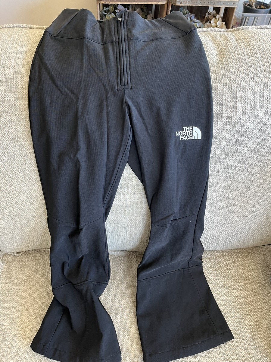 New The North Face Girls Snoga Ski Pant TNF Black Size 10