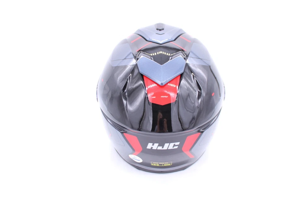 HJC i71 Dekor Motorradhelm Helm Motorrad Integralhelm Sonnenblende Gr. S NEU - Bild 3 von 4