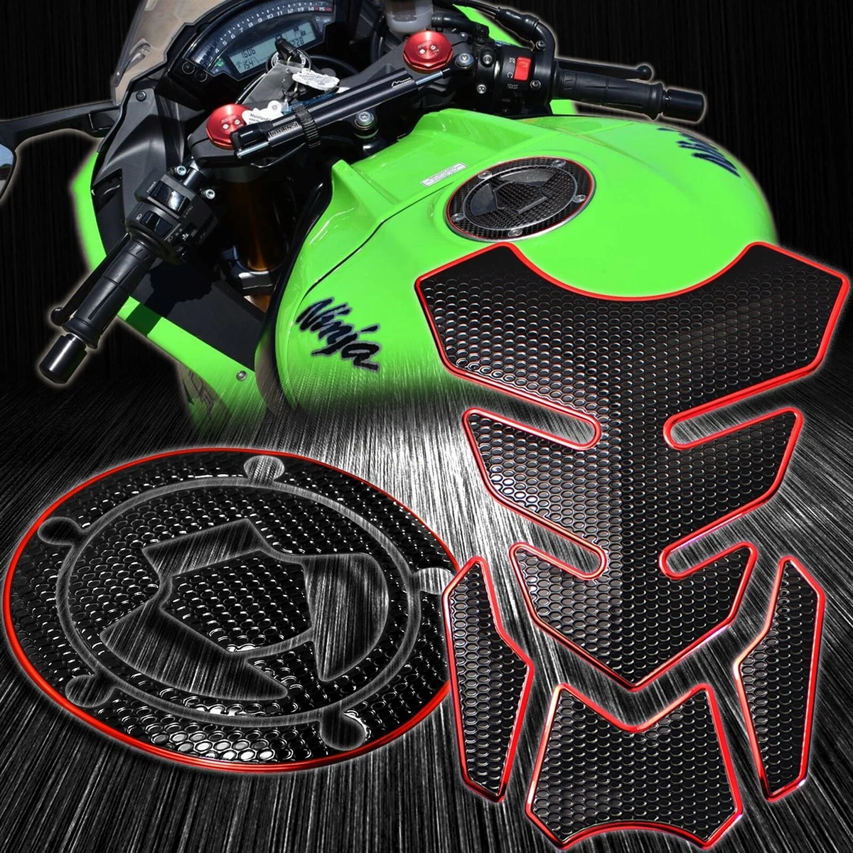 Gas Tanks for 2007 Kawasaki Ninja ZX6R for sale | eBay