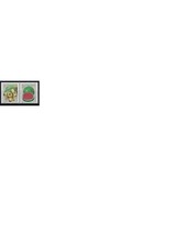 SURINAME mi 838dl + 843dr paar  (1978) postfris - mnh - xx