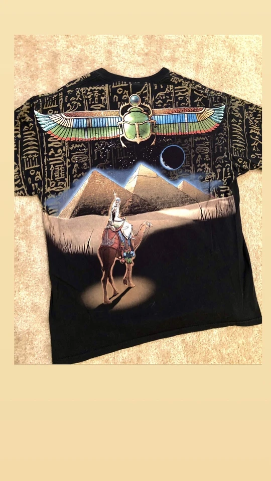 Camiseta Liquid Blue The Mummy Returns XL 2005 Foto 2 de 4