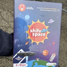 SHIFU SPACE Augmented Reality Educational Flash Card Game NASA Astronaut New