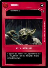 Star Wars CCG Imbalance - Dagobah
