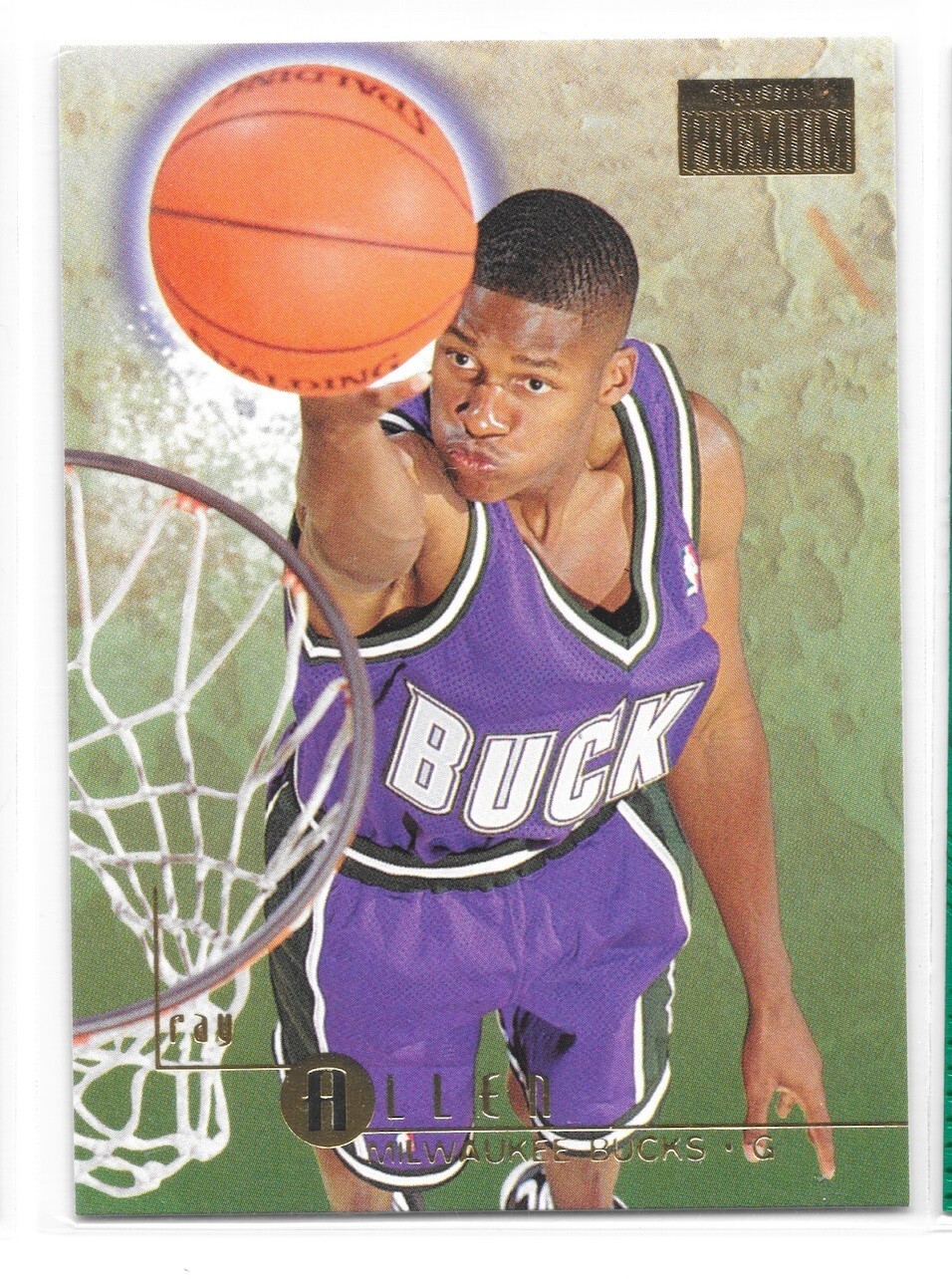 1996 Skybox Premium RC #63 Ray Allen