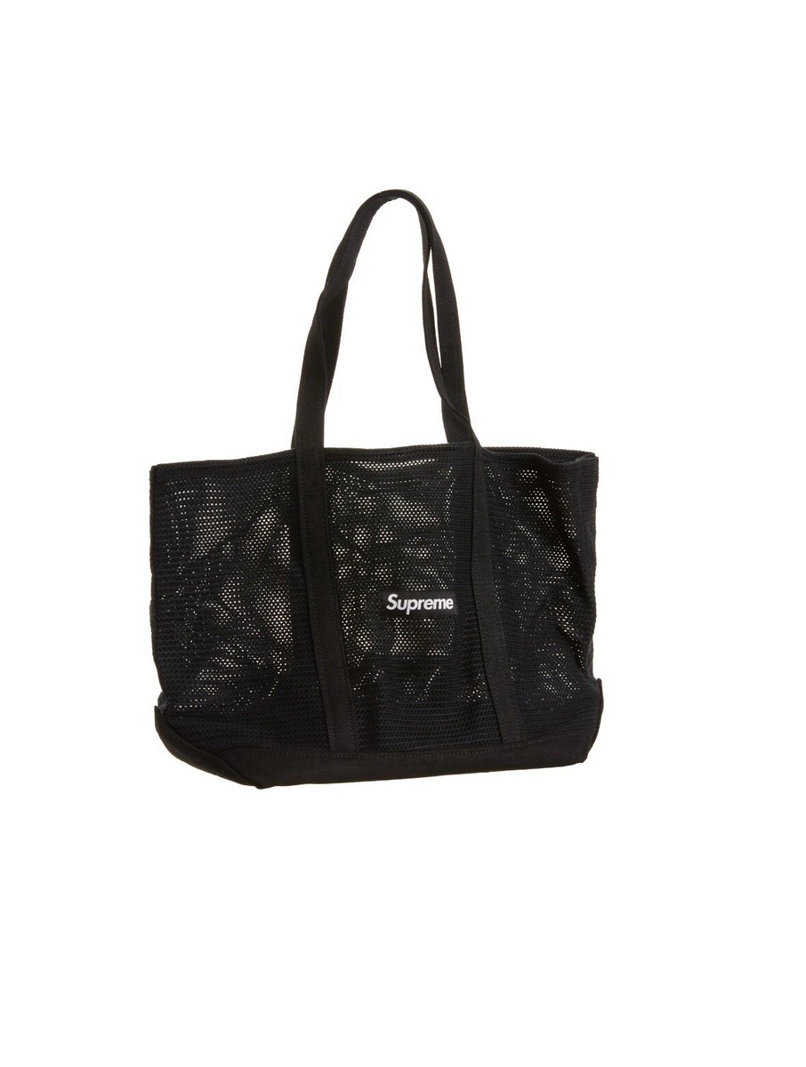 Supreme String Tote Bag Black SS21 Supreme NEW | eBay Supreme String Tote Bag Black SS21 Supreme NEW | eBay