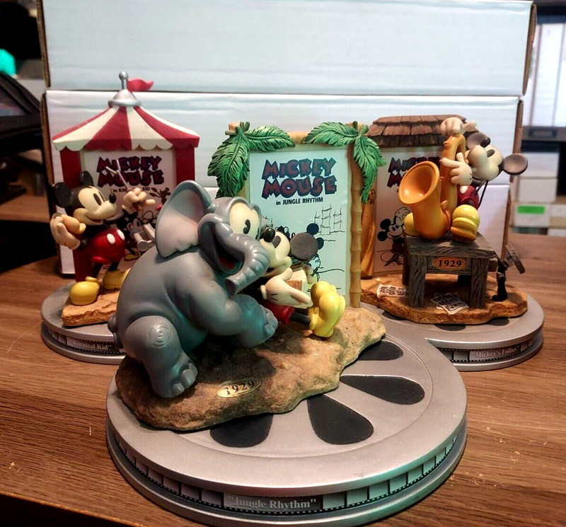 1929 The Best of Mickey Mouse Set Jungle Rhythm Karnival Kid Mickeys Follies 