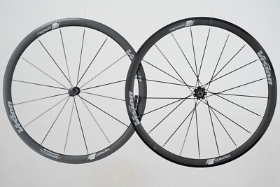 NOS VISION TEAM 35 COMP SH11S GRAY RIM BRAKE CLINCHER WHEELSET
