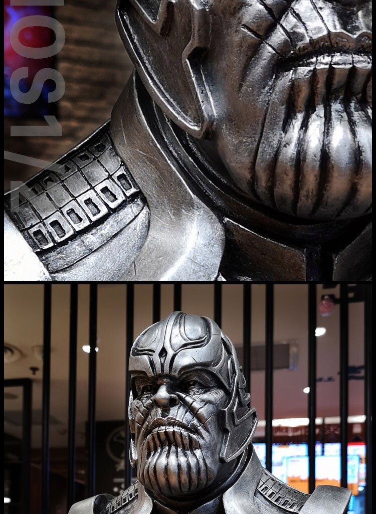 Avengers Infinity War 1/2 Thanos Figure Bust Resin Statue Figure