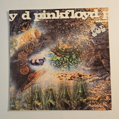 Vinyl Sleeve Only Pink Floyd A Saucerful Of Secrets Columbia 2C06204190