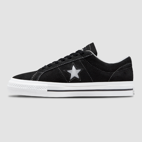 Converse One Star Pro Shoes 'Black 