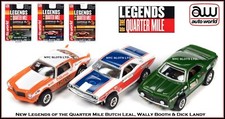 Auto World 3 Legends of the Quarter Mile Booth, Leal  Landy Also Fits AW SC361