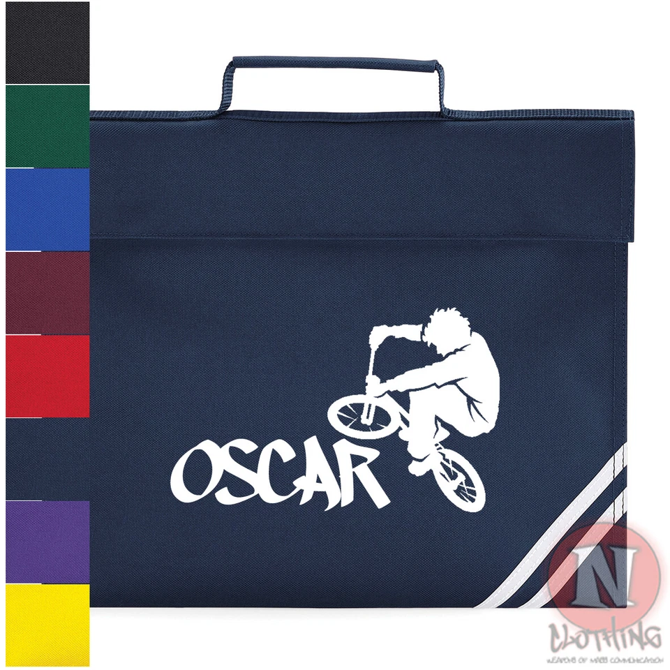 Naughtees Sac À Dos Personnalisé BMX, Fermeture Rip-Strip™ - Photo 1/1
