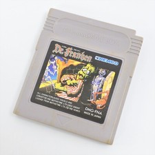 Jeu Game Boy Dr Franken Avec Notice | Édition USA DMG-FN-USA, Bon état, Collector