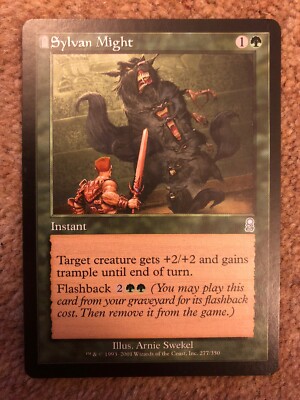 Sylvan Might - Odyssey - Uncommon - Instant - Grün - MTG