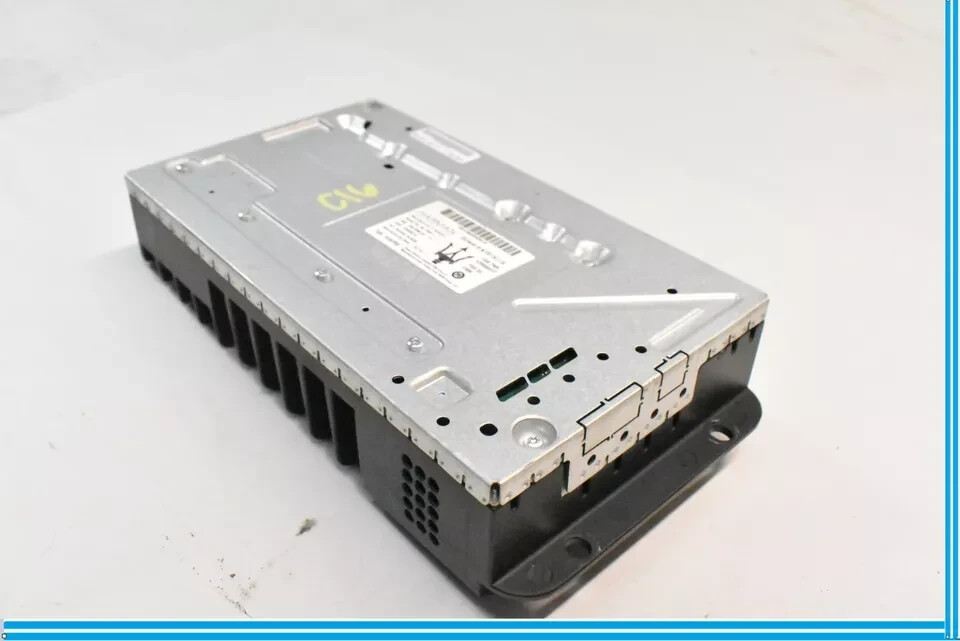 14-17 Maserati Quattroporte M156 Ghibli Bowers & Wilkins Audio Amplifier Amp OEM