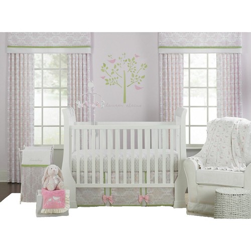 Set Biancheria Culla The Peanutshell 3 Pezzi - Tema Foresta Fatata