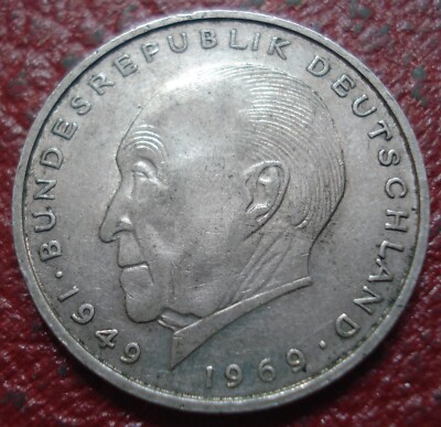 1975-D GERMANY 2 MARK IN VF CONDITION (KM# 124) | eBay