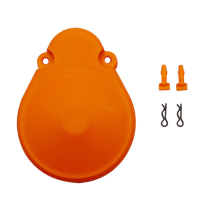 Engine Gear Protection Cover for 1/5 Hpi RV KM Baja 5B 5SC 5T Ss Parts