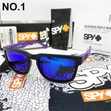 Newest Spy Polarized Sunglasses Men Women's Classic Ken Block Unisex Square