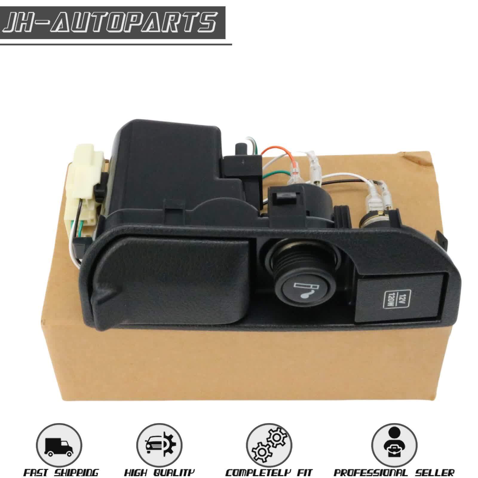 Black Quality Ashtray Lighter Kit Fit for 2003-2009 Toyota 4Runner 4.0L 4.7L US