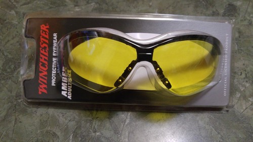 Winchester FASHION UV AMBER Or Hers Champion GUN RANGE SHOOTING SAFETY GLASSES - Picture 4 of 13