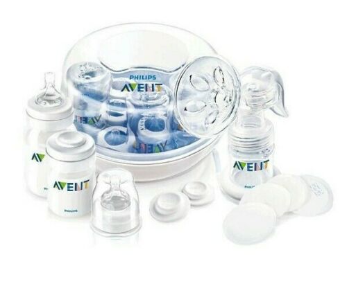 Avent Natural Beginnings Gift Set - Picture 1 of 3