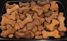 Molasses & Pumpkin Biscuits for Dogs Made in US (9 oz)