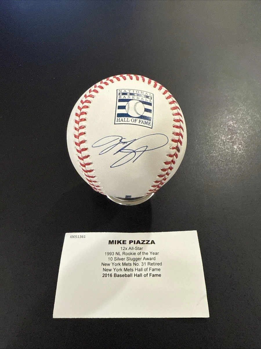 25+ Mike Piazza Original Autographed Baseball MLB Balls for sale