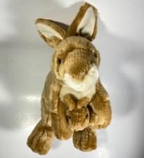 12" 2016 Wild Republic Kangaroo Baby Joey Plush
